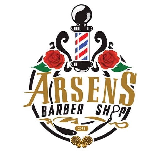 Arsen's BarberShop logo